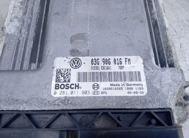 
								VW Motorvezérlő full									