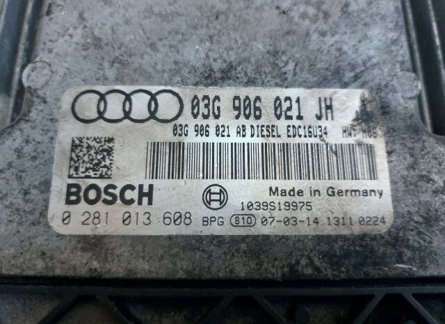 
								AUDI Motorvezérlő full									