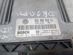 VW Motorvezérlő