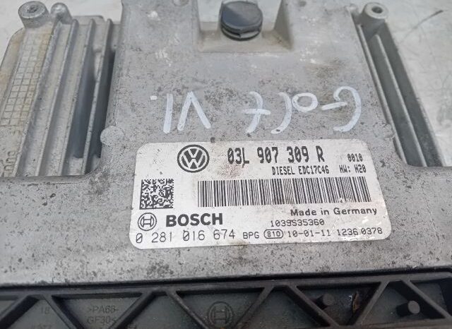 
								VW Motorvezérlő full									