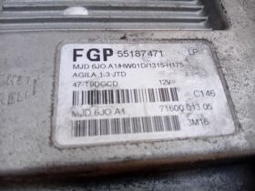 OPEL Motorvezérlő