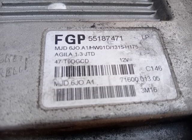 
								OPEL Motorvezérlő full									