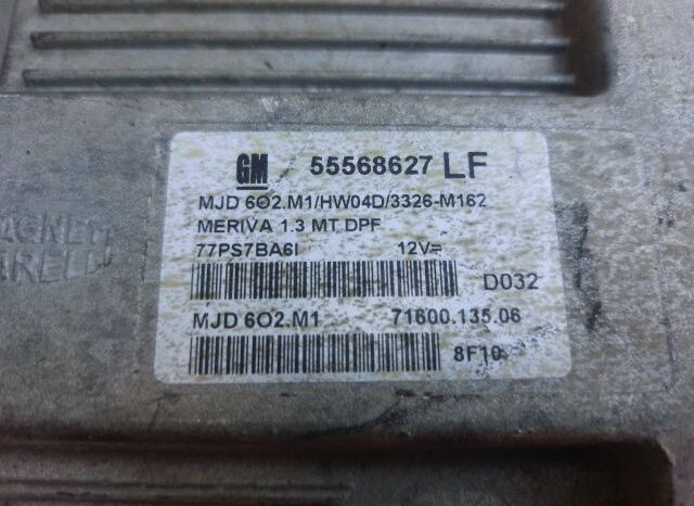 
								OPEL Motorvezérlő full									