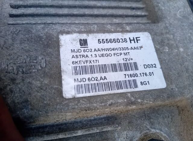 
								OPEL Motorvezérlő full									