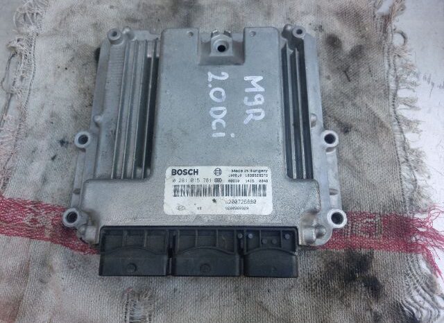 
								RENAULT Motorvezérlő full									