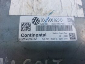 VW Motorvezérlő