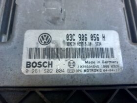 VW Motorvezérlő