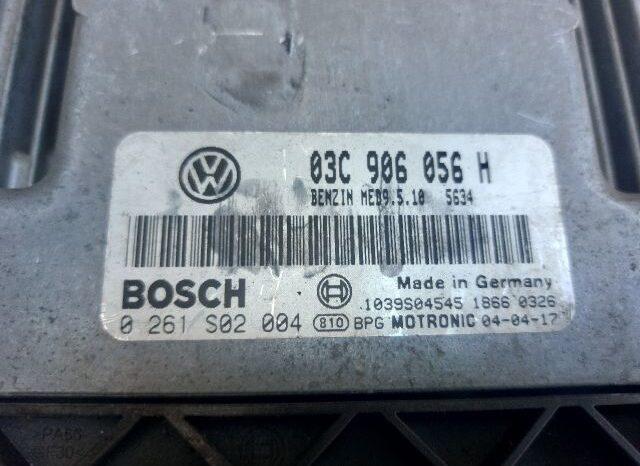 
								VW Motorvezérlő full									