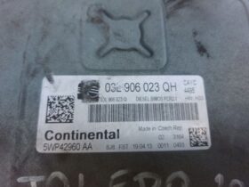 SEAT Motorvezérlő