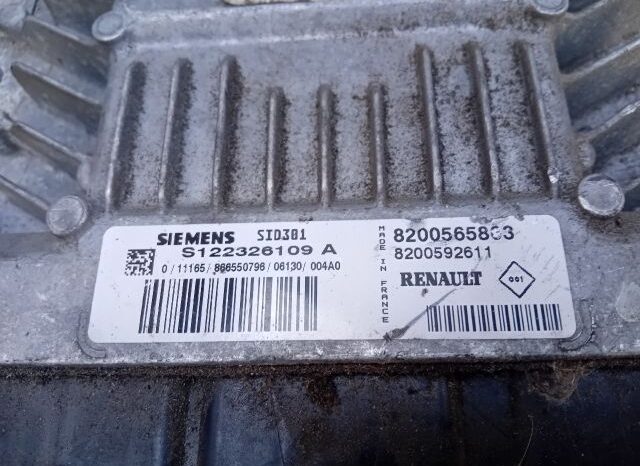 
								RENAULT Motorvezérlő full									