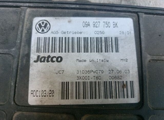 
								VW Motorvezérlő full									
