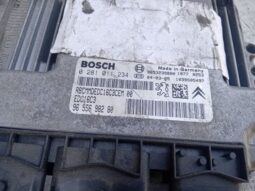 
										PEUGEOT Motorvezérlő full									