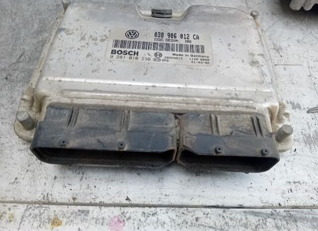 
								VW Motorvezérlő full									