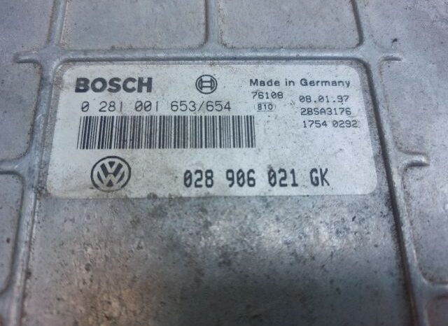 
								VW Motorvezérlő full									
