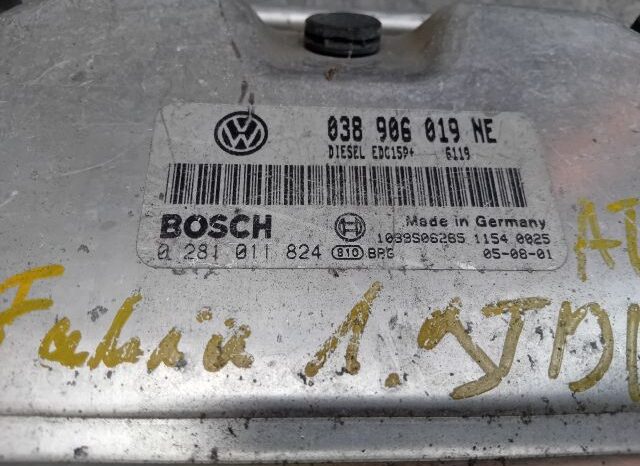 
								SKODA Motorvezérlő full									