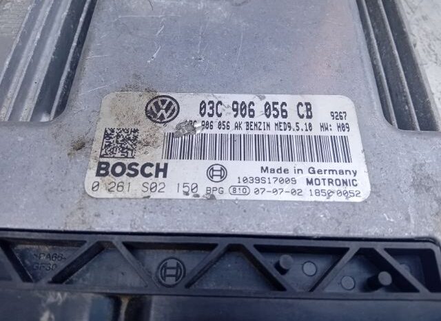
								VW Motorvezérlő full									