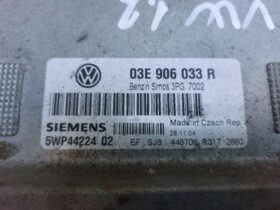 VW Motorvezérlő