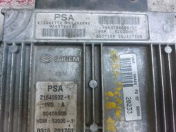 
										CITROËN Motorvezérlő full									