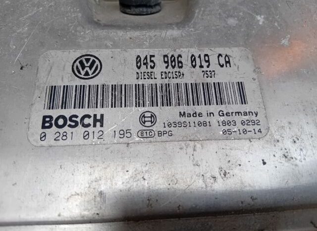 
								VW Motorvezérlő full									