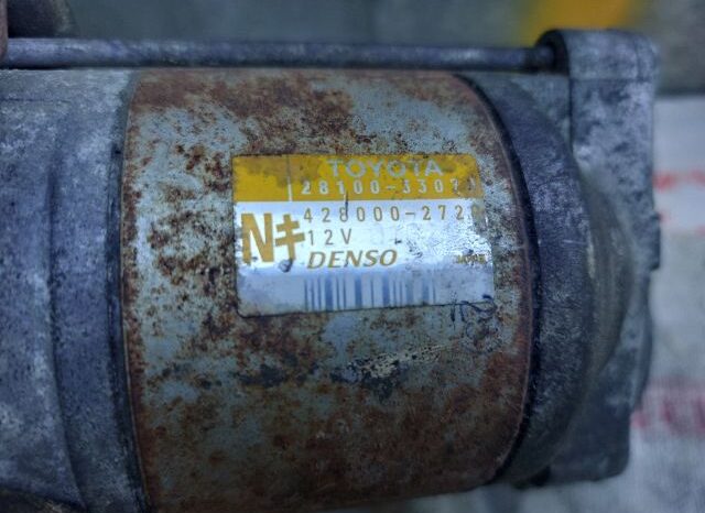 
								TOYOTA Önindító full									
