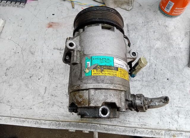 
								OPEL Klímakompresszor full									