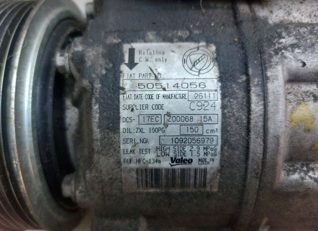 
								OPEL Klímakompresszor full									