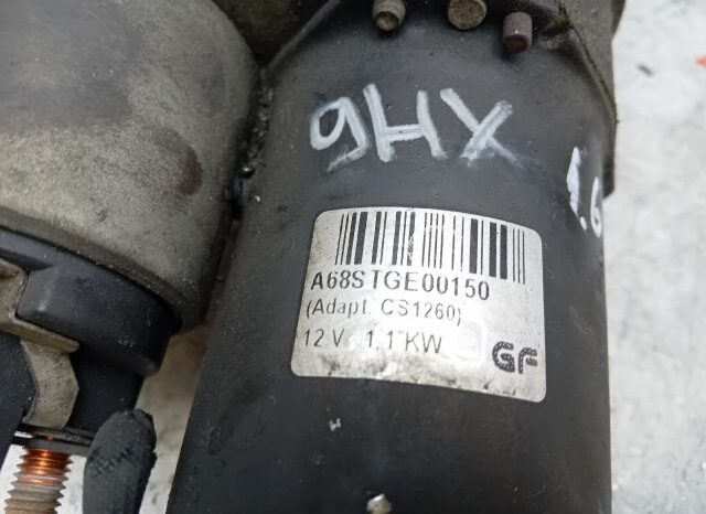 
								PEUGEOT Önindító full									