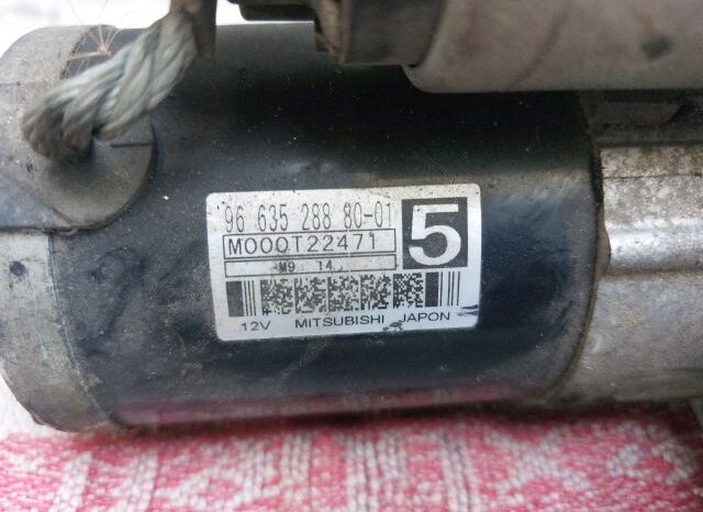 
								PEUGEOT Önindító full									