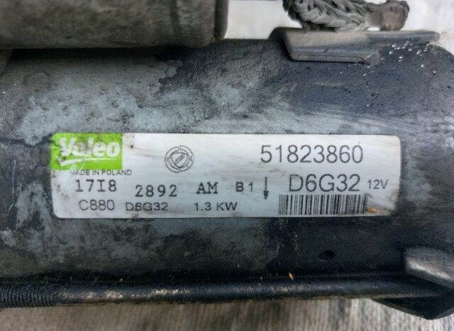 
								FIAT Önindító full									