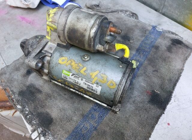 
								OPEL Önindító full									