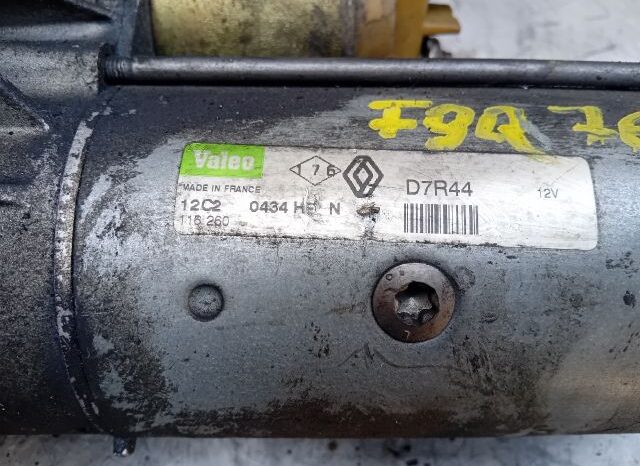 
								RENAULT Önindító full									