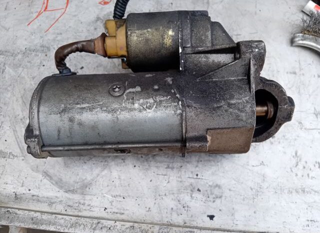 
								RENAULT Önindító full									