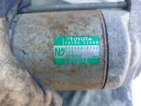 TOYOTA Önindító