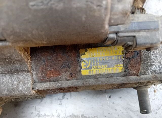 
								TOYOTA Önindító full									