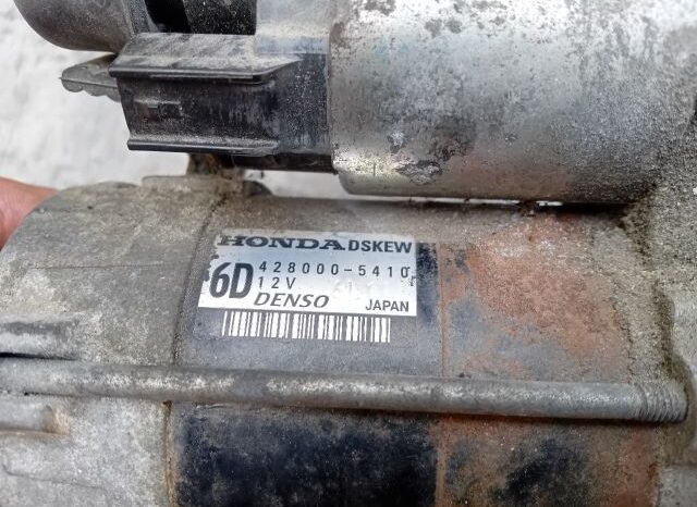 
								HONDA Önindító full									