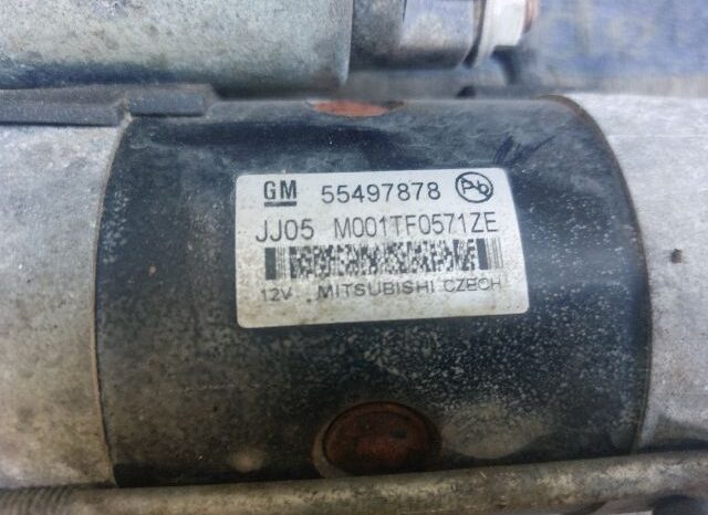 
								OPEL Önindító full									