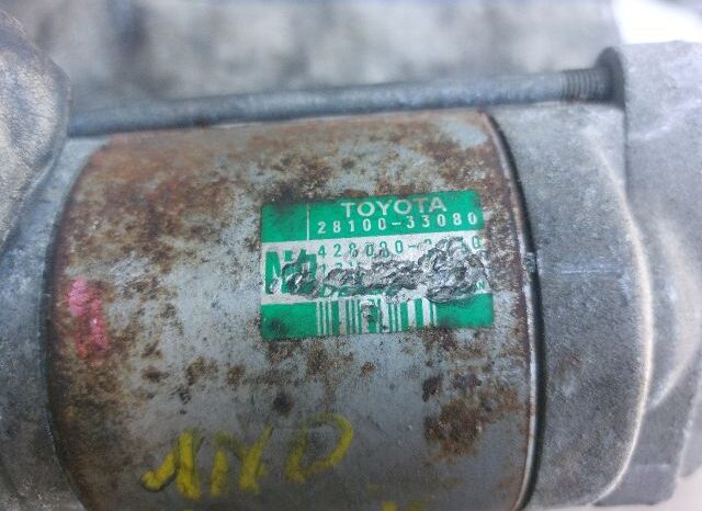
								TOYOTA Önindító full									