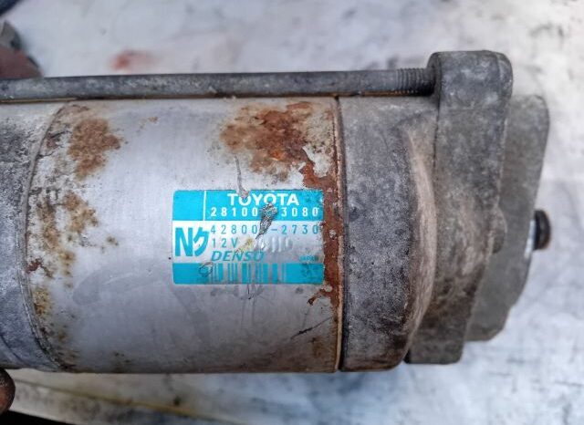 
								TOYOTA Önindító full									