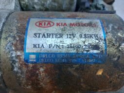 
										KIA Önindító full									
