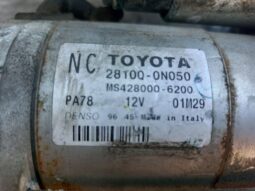 
										TOYOTA Önindító full									