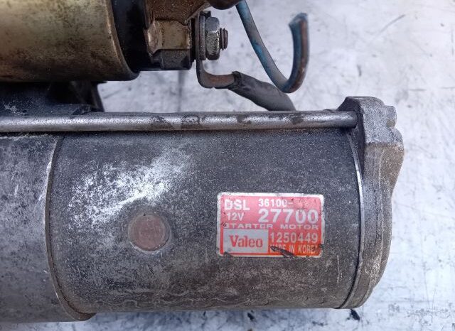 
								HYUNDAI Önindító full									