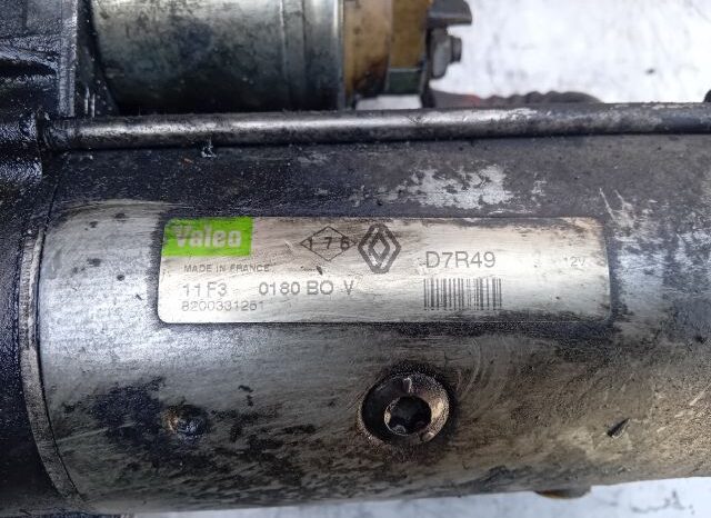 
								RENAULT Önindító full									