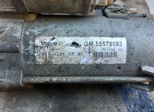 
								OPEL Önindító full									