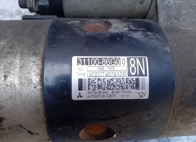 
								SUZUKI Önindító full									