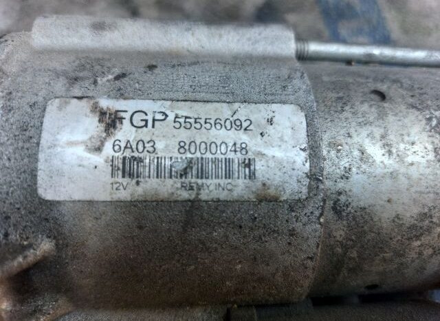 
								OPEL Önindító full									
