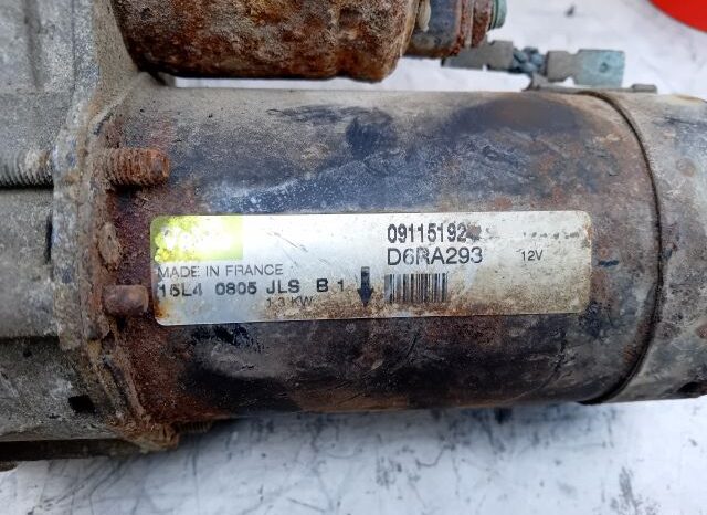 
								OPEL Önindító full									