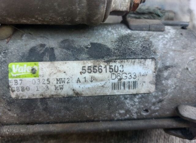 
								OPEL Önindító full									