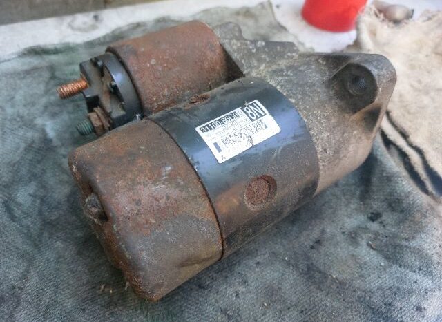 
								SUZUKI Önindító full									