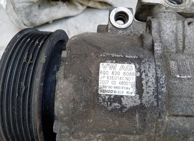 
								SKODA Klímakompresszor full									