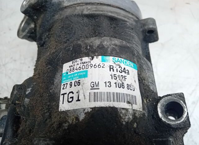 
								OPEL Klímakompresszor full									